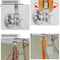 Sanitary Wrench Installation Tool, Multi-Functional Faucet Pipe Sink Disassembly Tool