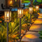 Solar Pathway Lights Super Bright Outdoor Solar Lights For Patio And Sidewalk 0