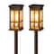 Solar Pathway Lights Super Bright Outdoor Solar Lights For Patio And Sidewalk 6