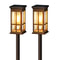 Solar Pathway Lights Super Bright Outdoor Solar Lights For Patio And Sidewalk 6