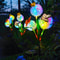 Waterproof Outdoor Solar Light, Solar Butterfly Dandelion Light for Courtyard, Lawn, Garden Decoration