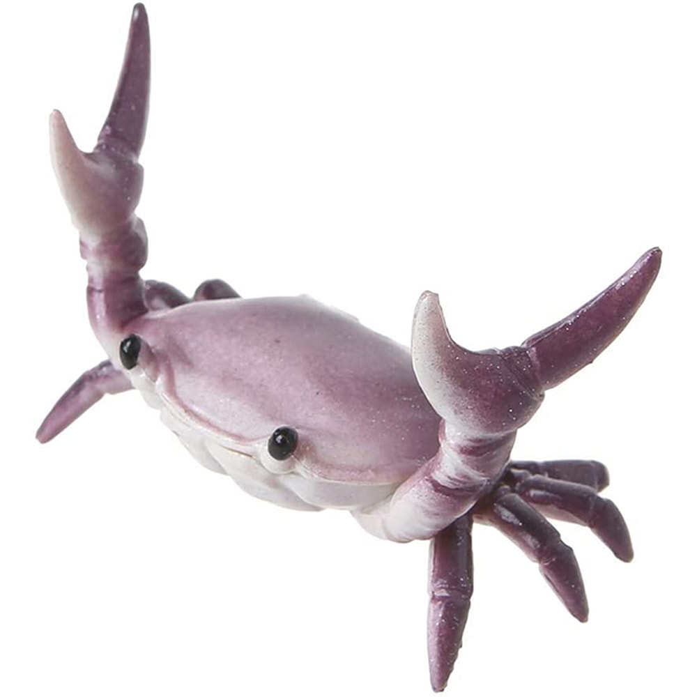 Cute Crab Pen Holder, Weightlifting Crabs Penholder, Japanese Creative Stationery Rack for Gifts