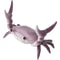 Cute Crab Pen Holder, Weightlifting Crabs Penholder, Japanese Creative Stationery Rack for Gifts