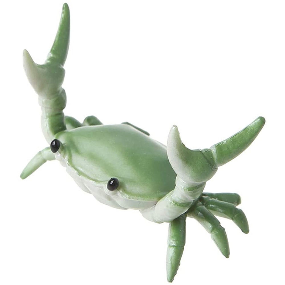 Cute Crab Pen Holder, Weightlifting Crabs Penholder, Japanese Creative Stationery Rack for Gifts