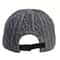 Autumn/Winter Fashion Peaked Hat, Trendy Knitted Baseball Cap For Men And Women, Versatile and Warm Headwear