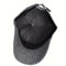 Autumn/Winter Fashion Peaked Hat, Trendy Knitted Baseball Cap For Men And Women, Versatile and Warm Headwear