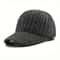 Autumn/Winter Fashion Peaked Hat, Trendy Knitted Baseball Cap For Men And Women, Versatile and Warm Headwear