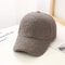 Plush Baseball Caps Spring Autumn Winter Baseball Cap Women Tide Warm Lamb Wool Hats 6