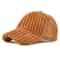 Female Hip Hop Cap, Corduroy Winter Hats for Women, Autumn Winter Baseball Cap