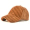 Female Hip Hop Cap, Corduroy Winter Hats for Women, Autumn Winter Baseball Cap