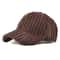 Female Hip Hop Cap, Corduroy Winter Hats for Women, Autumn Winter Baseball Cap