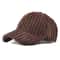 Female Hip Hop Cap, Corduroy Winter Hats for Women, Autumn Winter Baseball Cap