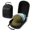 Outdoor Travel Hat Protective Box, Portable Cap Storage Carrier, Hard Shell Hat Case for Baseball Caps