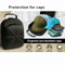 Outdoor Travel Hat Protective Box, Portable Cap Storage Carrier, Hard Shell Hat Case for Baseball Caps