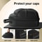 Outdoor Travel Hat Protective Box, Portable Cap Storage Carrier, Hard Shell Hat Case for Baseball Caps