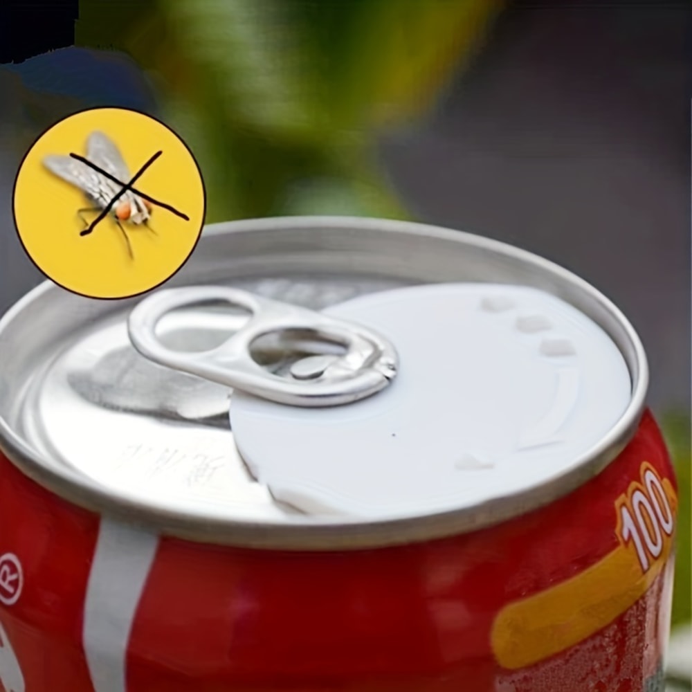 Can Lid Sealer Set, Plastic Caps for Beverage and Beer Protection