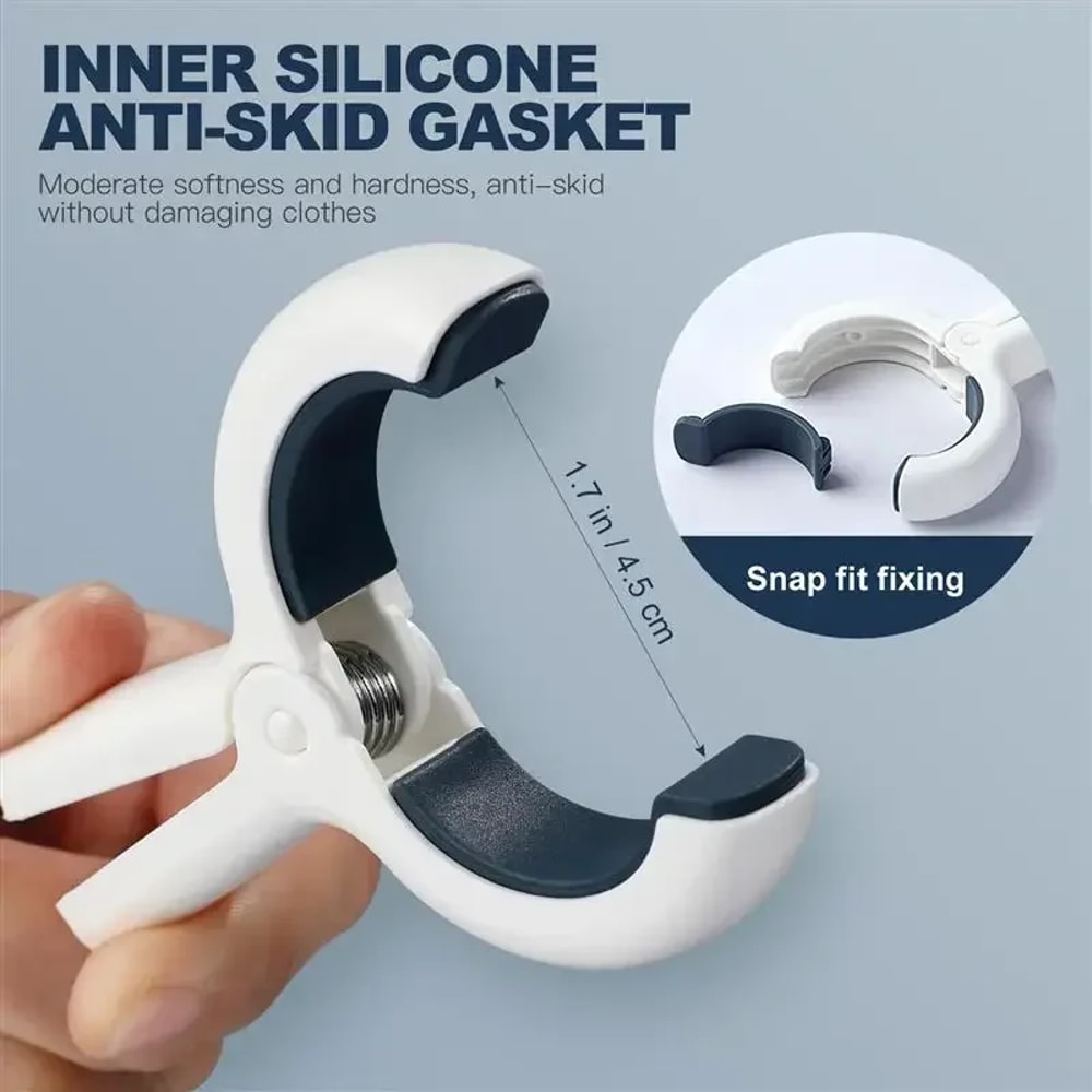 Large Laundry Drying Pegs Clips Towel Beach Clothes Clamps Plastic Chair Clips Quilt Clothespins 4