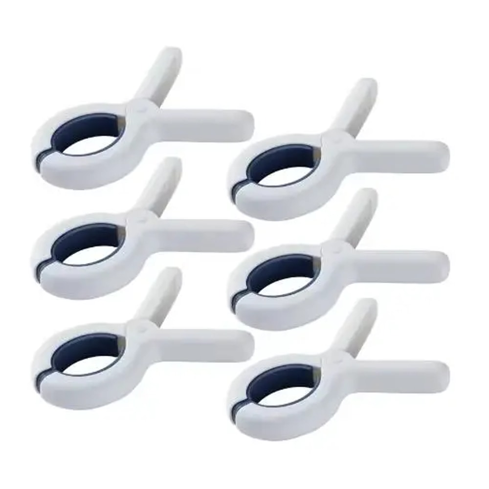 Large Laundry Drying Pegs Clips Towel Beach Clothes Clamps Plastic Chair Clips Quilt Clothespins 7