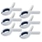 Large Laundry Drying Pegs Clips Towel Beach Clothes Clamps Plastic Chair Clips Quilt Clothespins 7