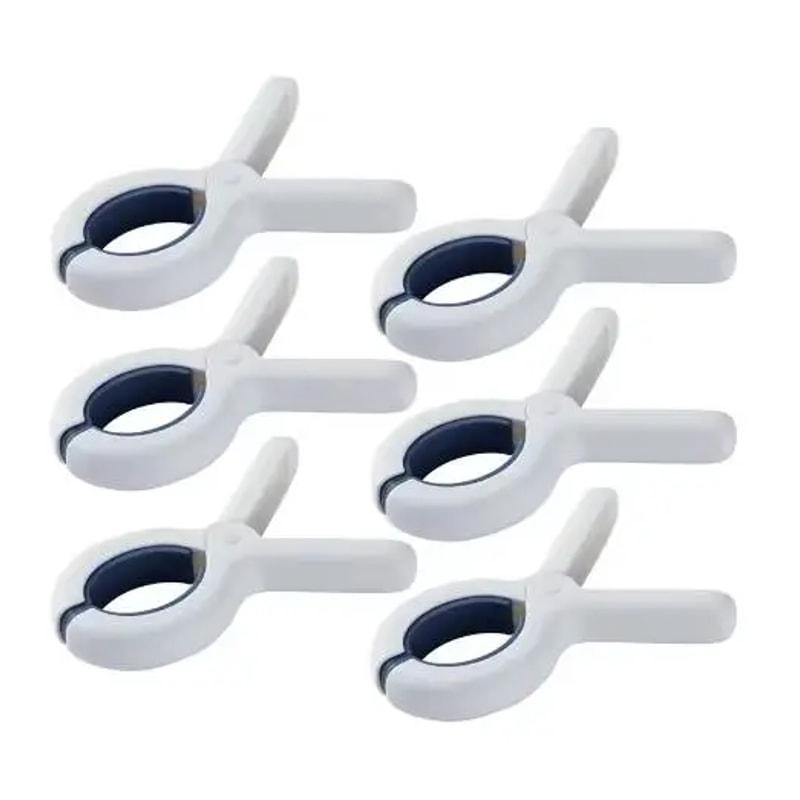 Large Laundry Drying Pegs Clips Towel Beach Clothes Clamps Plastic Chair Clips Quilt Clothespins 7