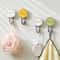 Reusable Towel Clothes Hanger Hook Suction Cup Hooks No Punching Wall Hooks For Bathroom Kitchen Be 0