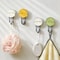 Reusable Towel Clothes Hanger Hook Suction Cup Hooks No Punching Wall Hooks For Bathroom Kitchen Be 0