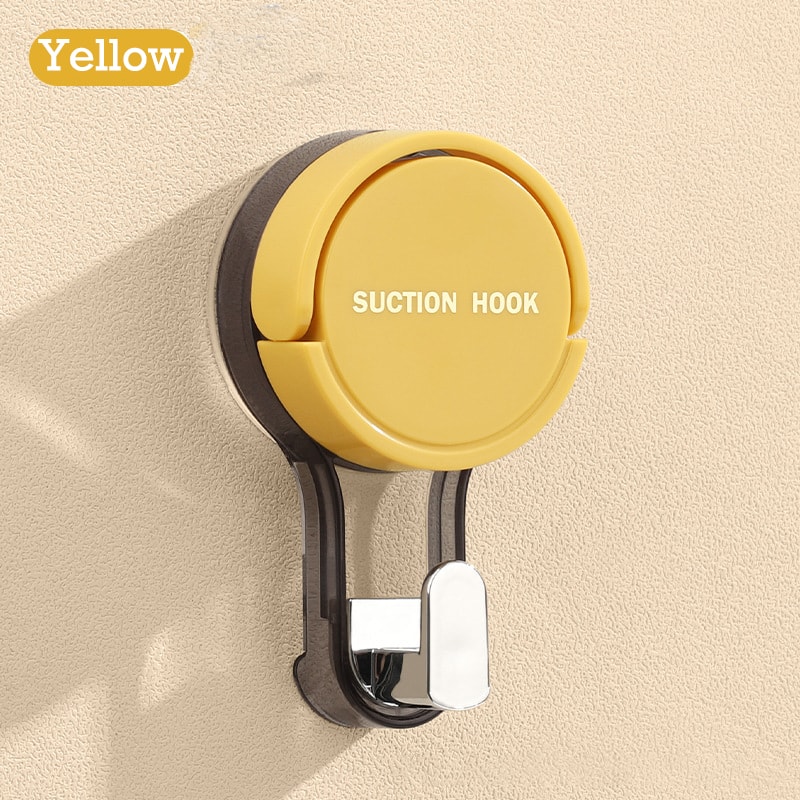 Reusable Towel Clothes Hanger Hook Suction Cup Hooks No Punching Wall Hooks For Bathroom Kitchen Be 5