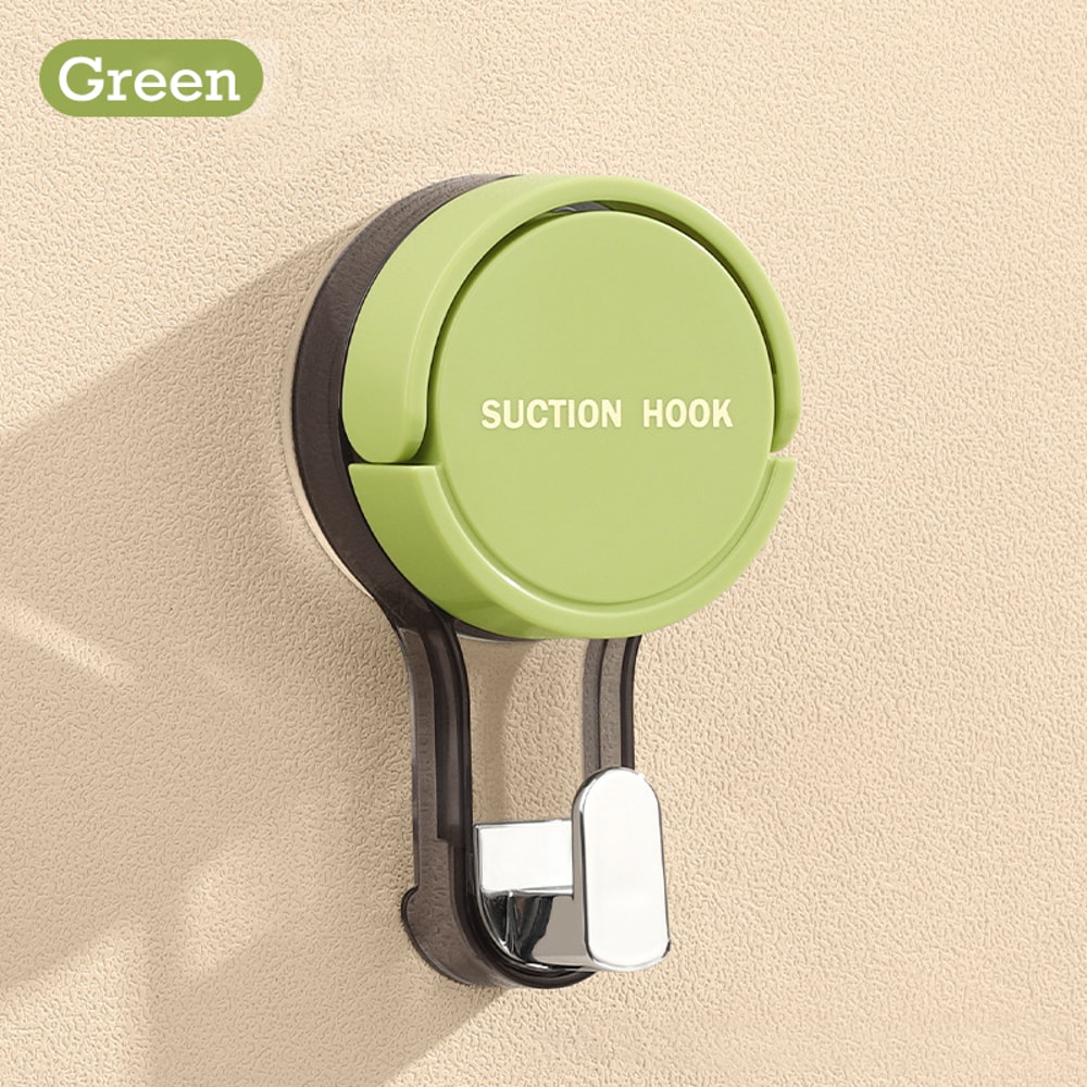 Reusable Towel Clothes Hanger Hook Suction Cup Hooks No Punching Wall Hooks For Bathroom Kitchen Be 6