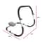 Steel Frame Ab Machine For Home Gym Compact Cruncher With Ergonomic Support Reduce Neck Strain 1