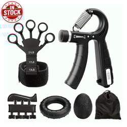 finger trainer set, grip strength enhancer, hand grip trainer, muscle ring stretcher