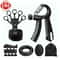 Finger Trainer Set Grip Strength Enhancer Hand Grip Trainer Muscle Ring Stretcher 0