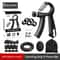 Finger Trainer Set Grip Strength Enhancer Hand Grip Trainer Muscle Ring Stretcher 1
