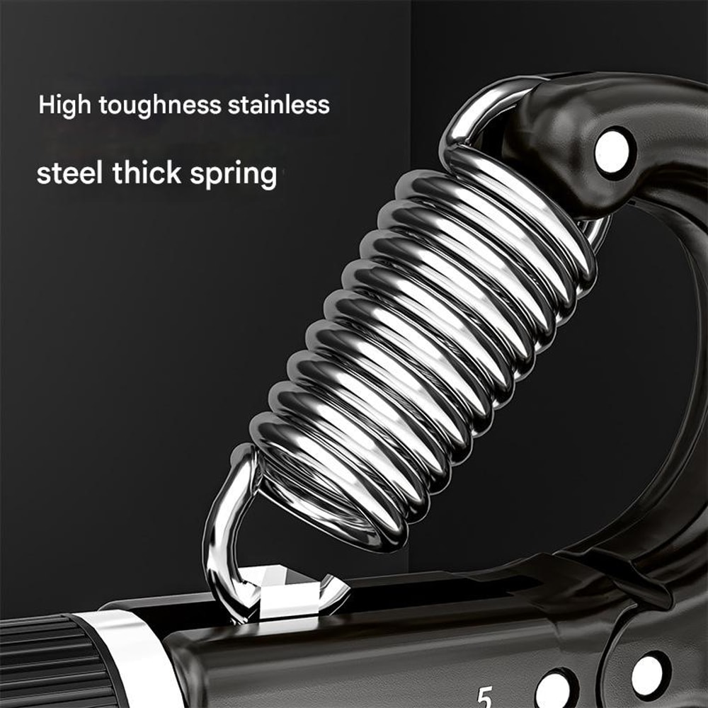 Finger Trainer Set Grip Strength Enhancer Hand Grip Trainer Muscle Ring Stretcher 3