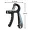 Finger Trainer Set Grip Strength Enhancer Hand Grip Trainer Muscle Ring Stretcher 5