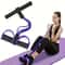 MultiFunctional Elastic Yoga Pull Rope 6Tube Resistance Band For Arms Legs Abs Waist Durable Latex 0