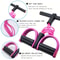 MultiFunctional Elastic Yoga Pull Rope 6Tube Resistance Band For Arms Legs Abs Waist Durable Latex 1