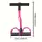 MultiFunctional Elastic Yoga Pull Rope 6Tube Resistance Band For Arms Legs Abs Waist Durable Latex 4