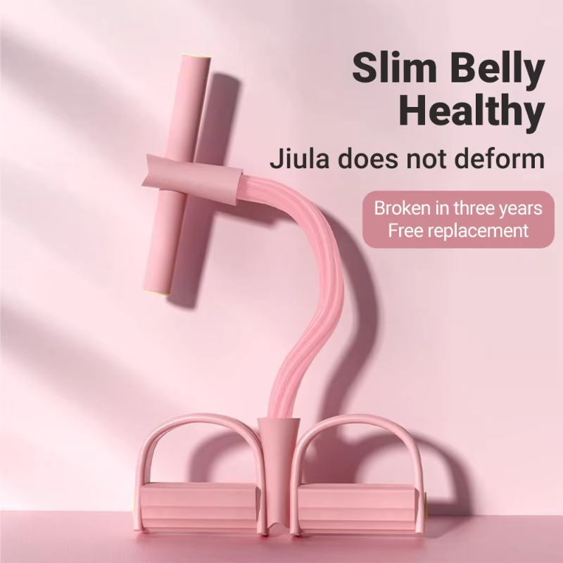 Elastic Resistance Band MultiFunction Tension Rope Fitness Yoga Pedal Puller For Sports And Gym Exe 4