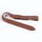 Leather Weight Lifting Wrist Straps, Non-Slip Grip Gym Training