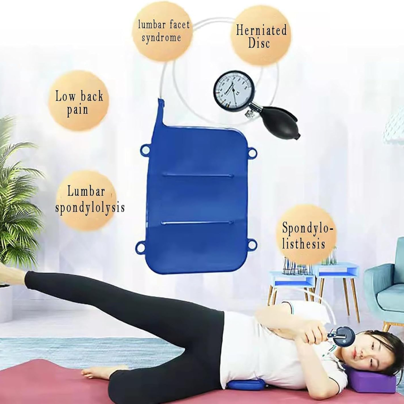 Biofeedback Device For Core Muscle Activation Recovery Training Air Gauge Theratools Stabilizer 2