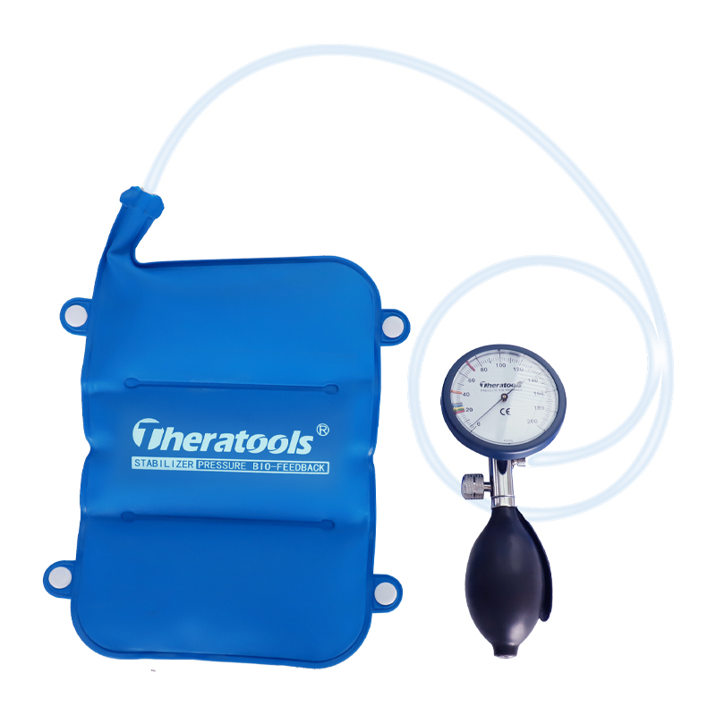 Biofeedback Device For Core Muscle Activation Recovery Training Air Gauge Theratools Stabilizer 5