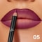 Pudaier 6Color Waterproof Matte Lip Liner LongLasting NonTransfer Formula Matte Finish 6 Versatile 6
