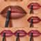 Pudaier 6Color Waterproof Matte Lip Liner LongLasting NonTransfer Formula Matte Finish 6 Versatile 1