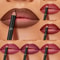Pudaier 6Color Waterproof Matte Lip Liner LongLasting NonTransfer Formula Matte Finish 6 Versatile 1