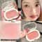 Longlasting Matte Blush Cream Silky Texture With High Color Rendering Natural Low Saturation Blush 2