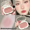 Longlasting Matte Blush Cream Silky Texture With High Color Rendering Natural Low Saturation Blush 3