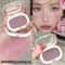 Longlasting Matte Blush Cream Silky Texture With High Color Rendering Natural Low Saturation Blush 6