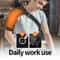 Vibration Massage Support Belt With Heating Pad Electric Shoulder Massager For Fatigue Relief And R 3