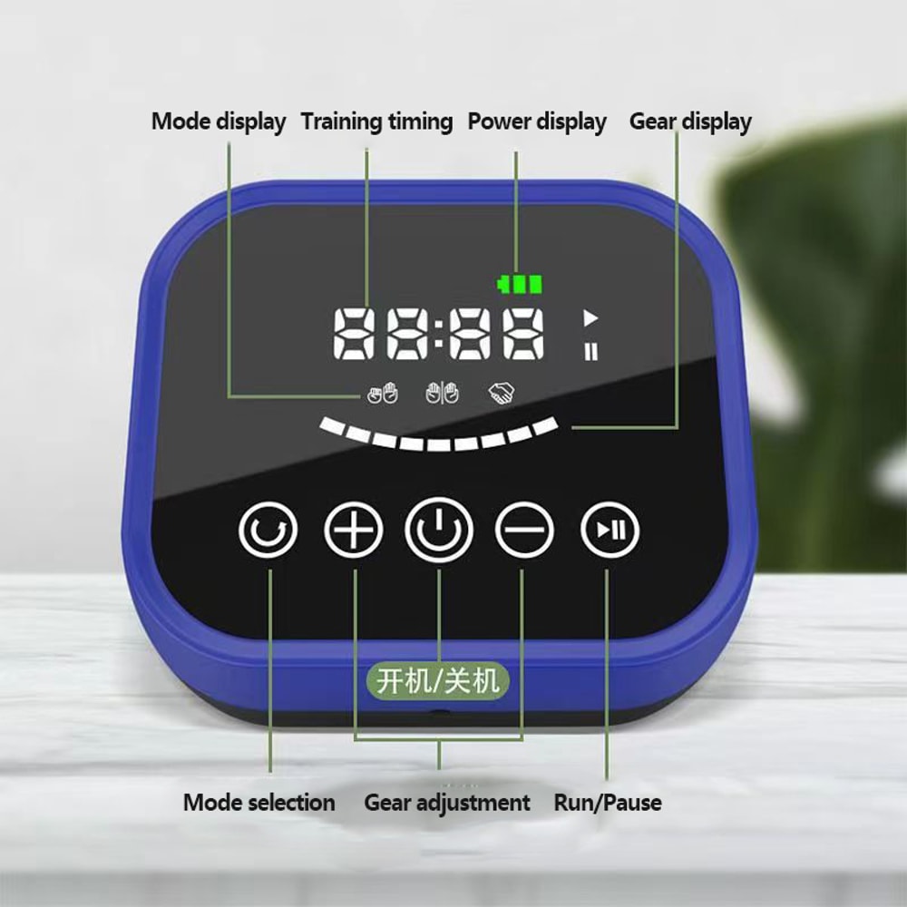 Finger Intelligent Massage Gloves Rehabilitation Robot Glove Hand Device For Stroke Hemiplegia Reco 1