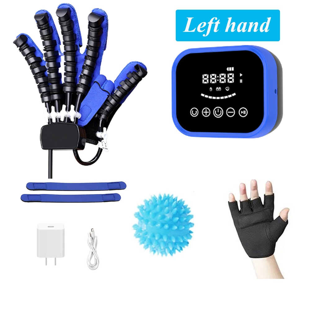 Finger Intelligent Massage Gloves Rehabilitation Robot Glove Hand Device For Stroke Hemiplegia Reco 6